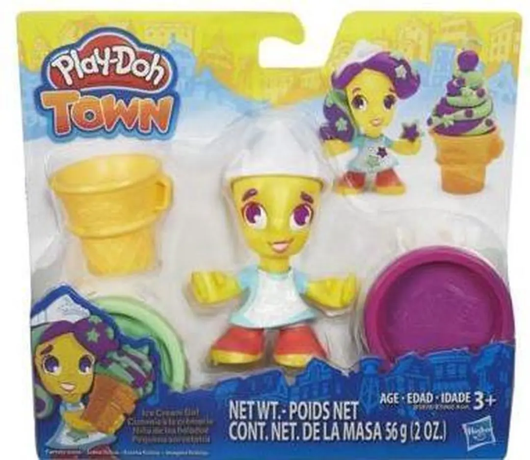 Play-Doh Town Figuren