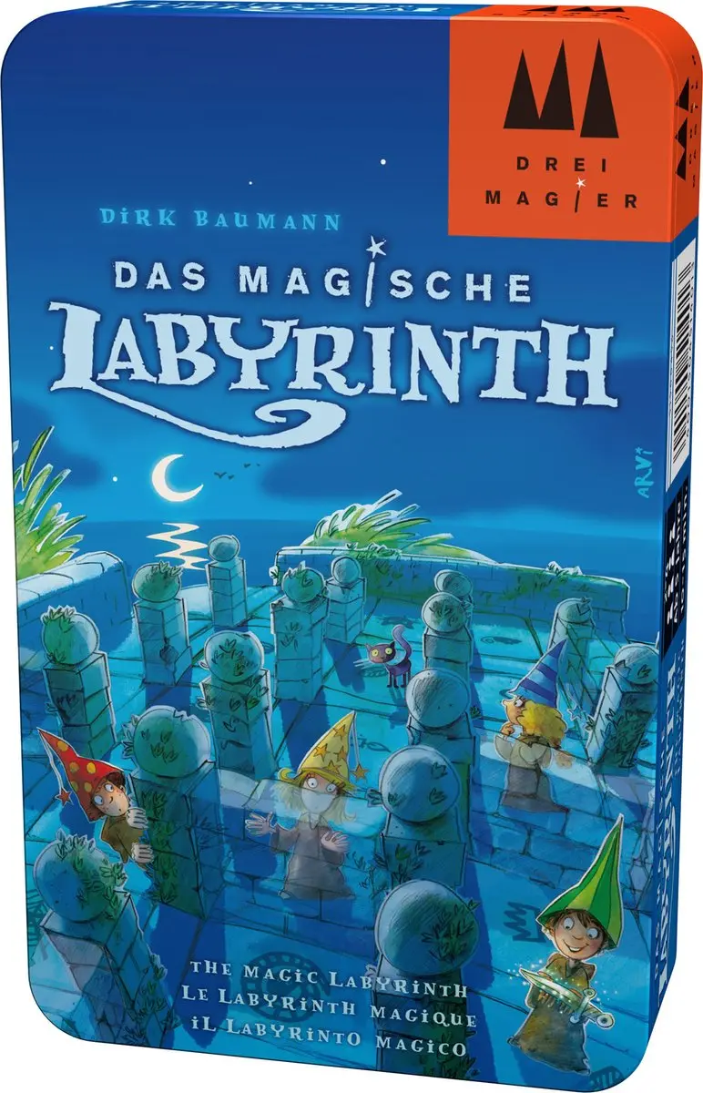 Drie Magiers Spellen Het Magische Labyrint 51401
