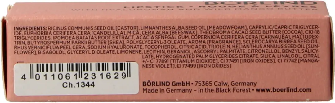Annemarie Börlind Lipstick Cassis - Bordeaux - afbeelding 6 van 6