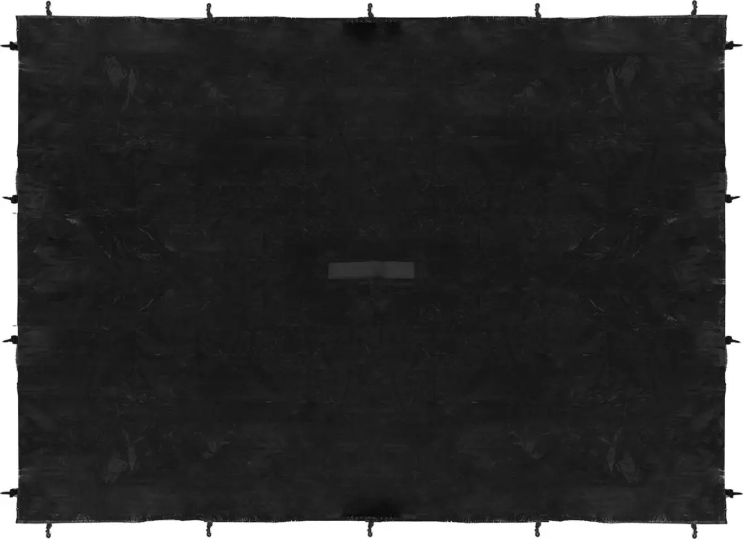 Virtufit Trampolinehoes 183x274cm - Zwart