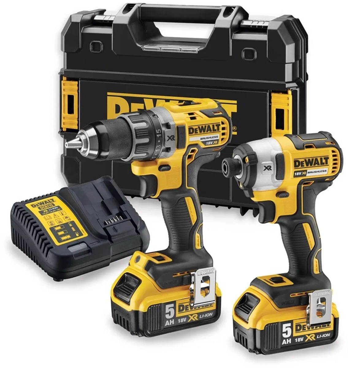 DeWalt DCK268P2T Combiset