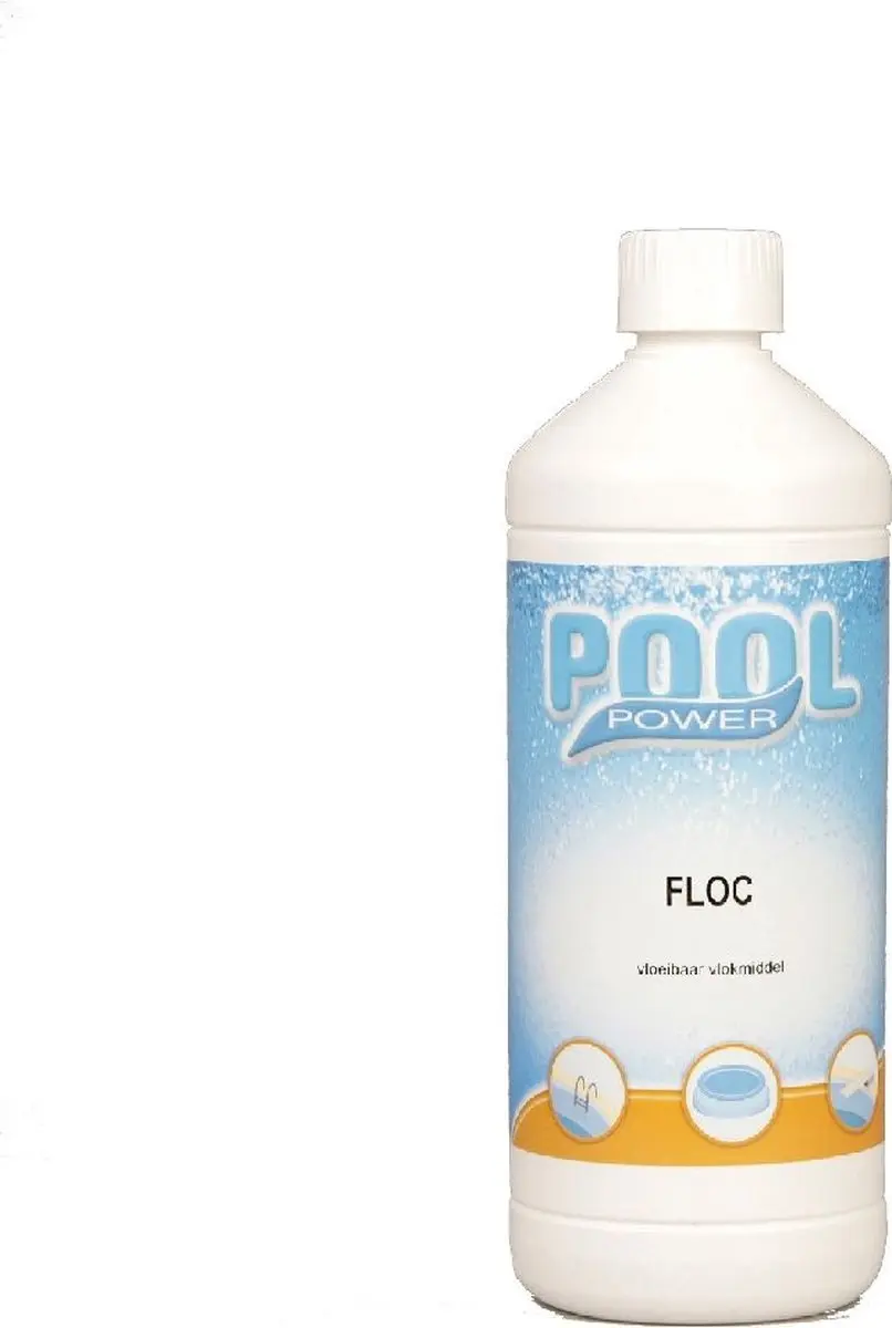 Pool Power Floc 1L - 1000ml - afbeelding 6 van 6
