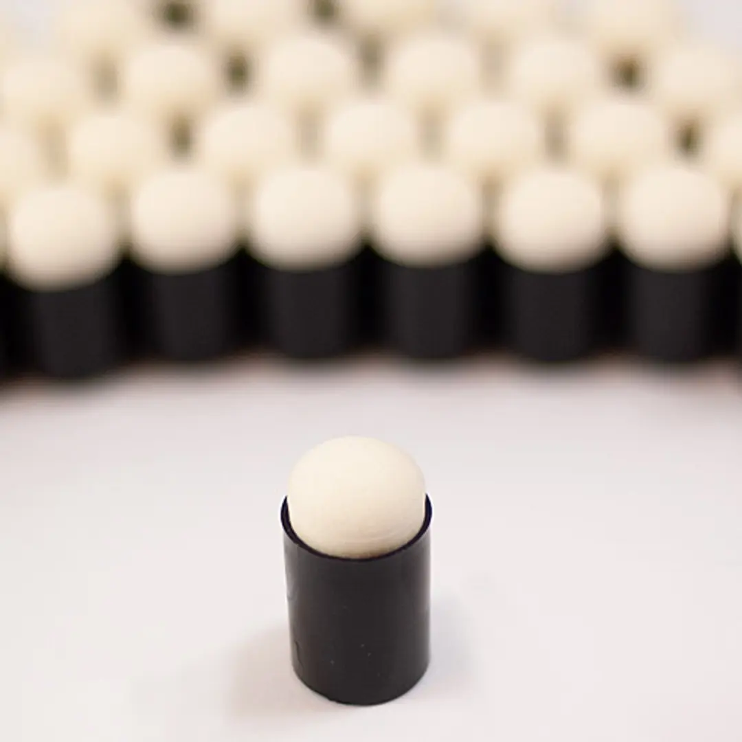 Grimas Finger Dauber Sponge - 40 Stuks