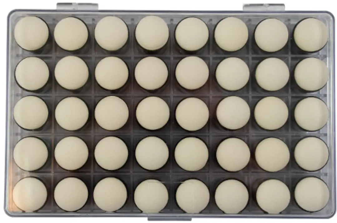 Grimas Finger Dauber Sponge - 40 Stuks