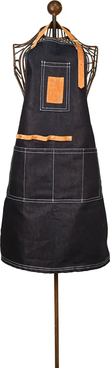 Esschert Design Tuingereedschap Schort - Blauw