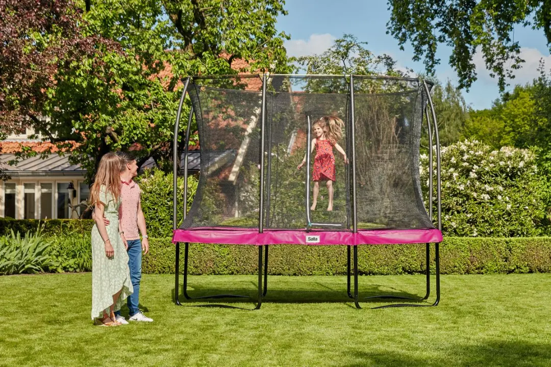 Salta Comfort Edition Trampoline 305cm - Roze - Veiligheidsnet
