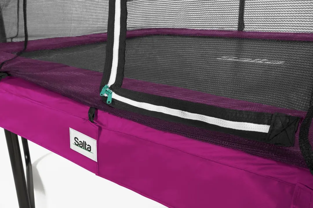 Salta Comfort Edition Trampoline 305cm - Roze - Veiligheidsnet - afbeelding 6 van 6