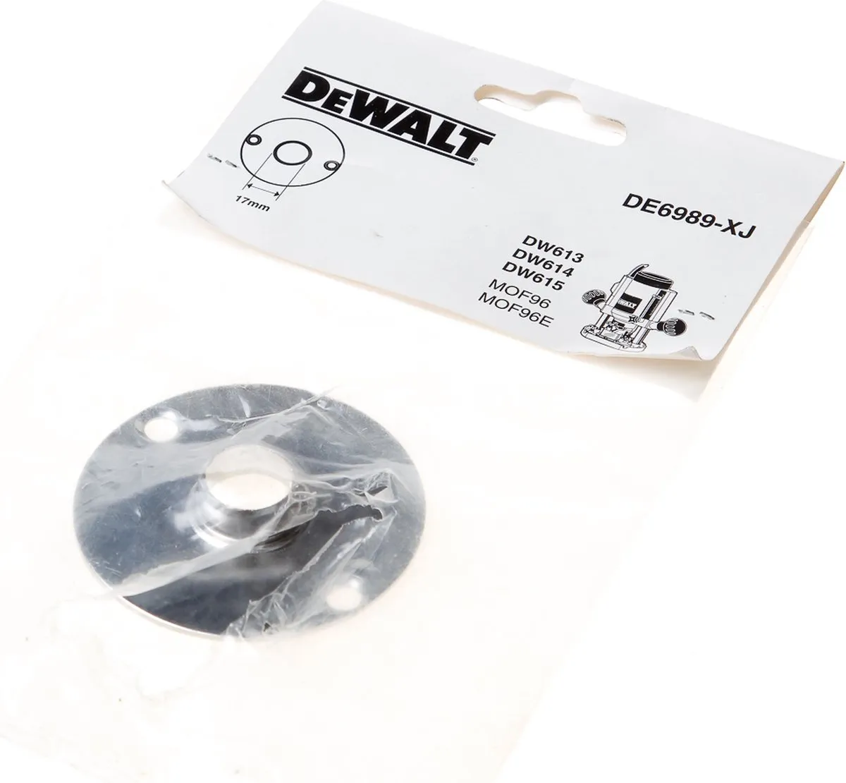 DeWalt DE6989 Kopieerring 17mm