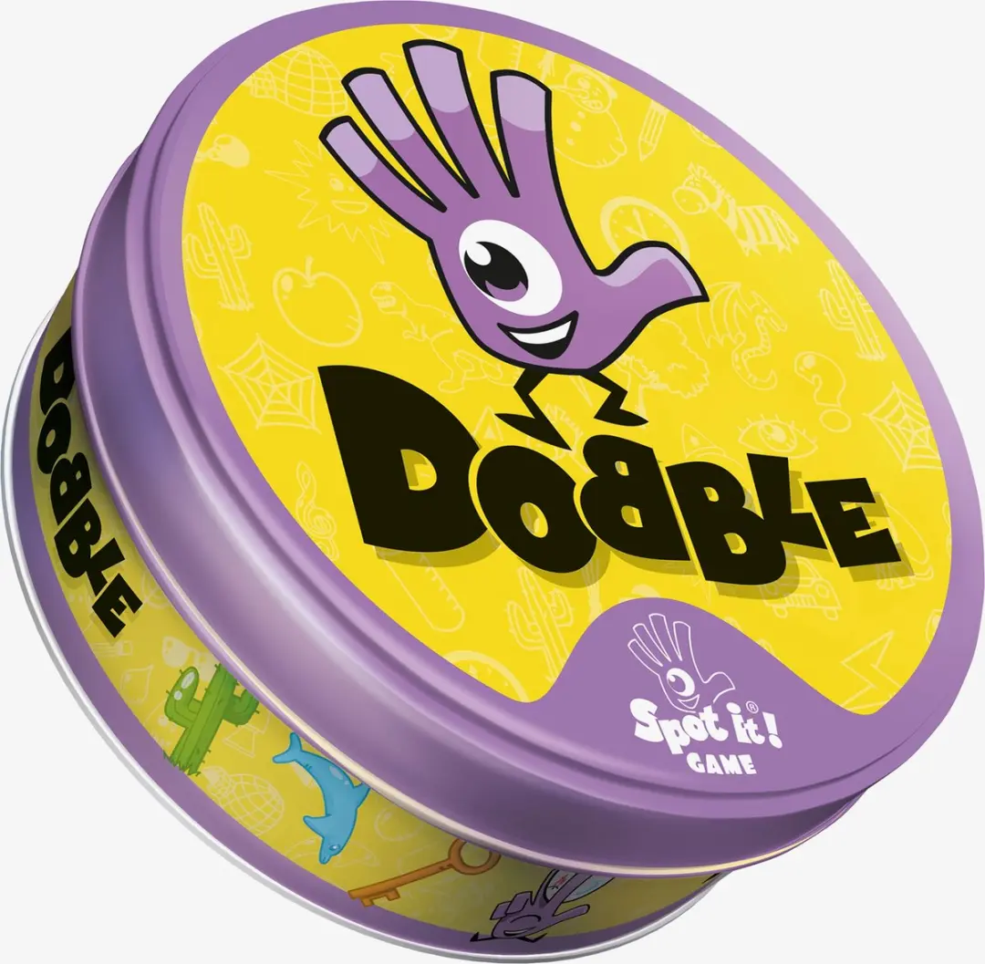 Zygomatic Dobble Classic Nederlandstalig Kaartspel 19520 - 2-8 Spelers