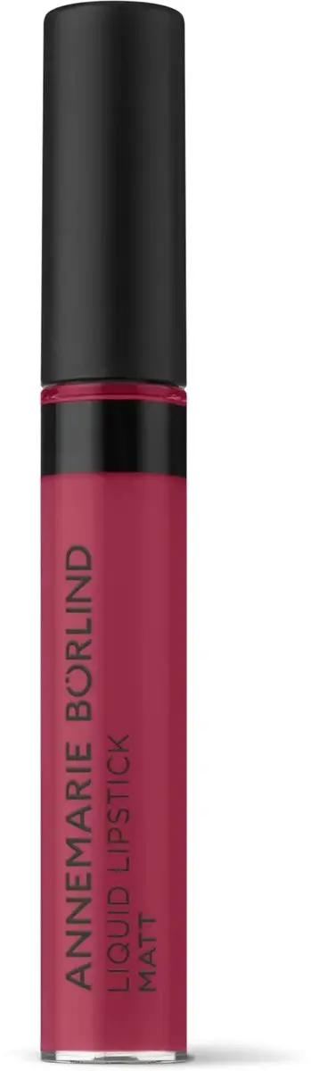Annemarie Börlind Lipstick Liquid Matt Rosewood 9ml