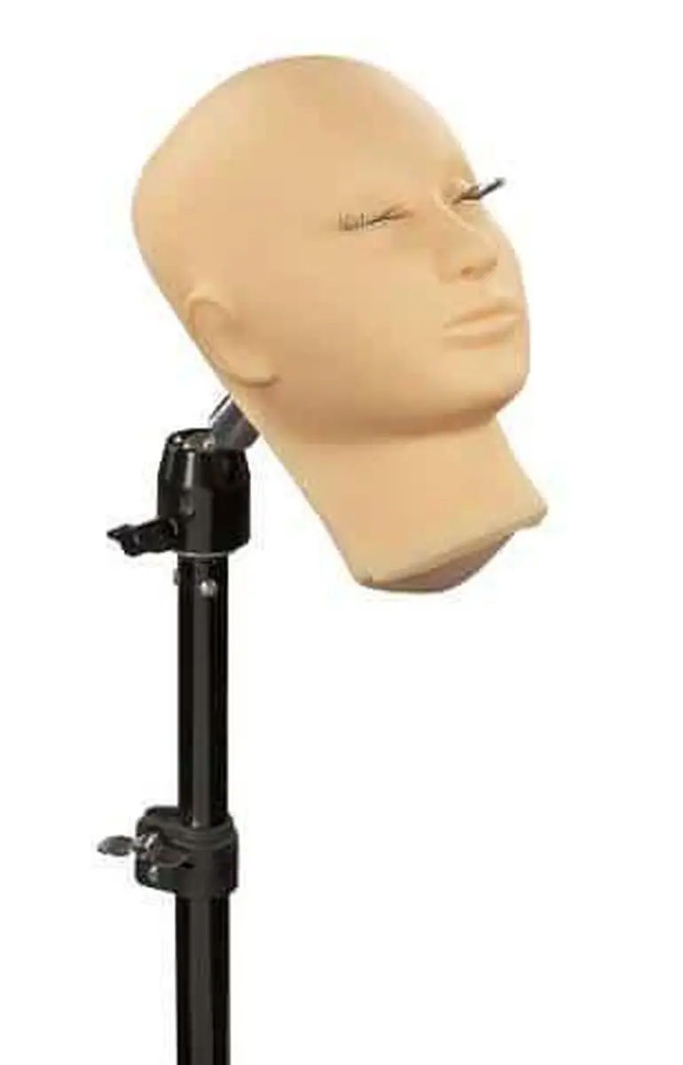 Sibel Viso Make-up Mannequin Oefenset - 2 Accessoires - Wit