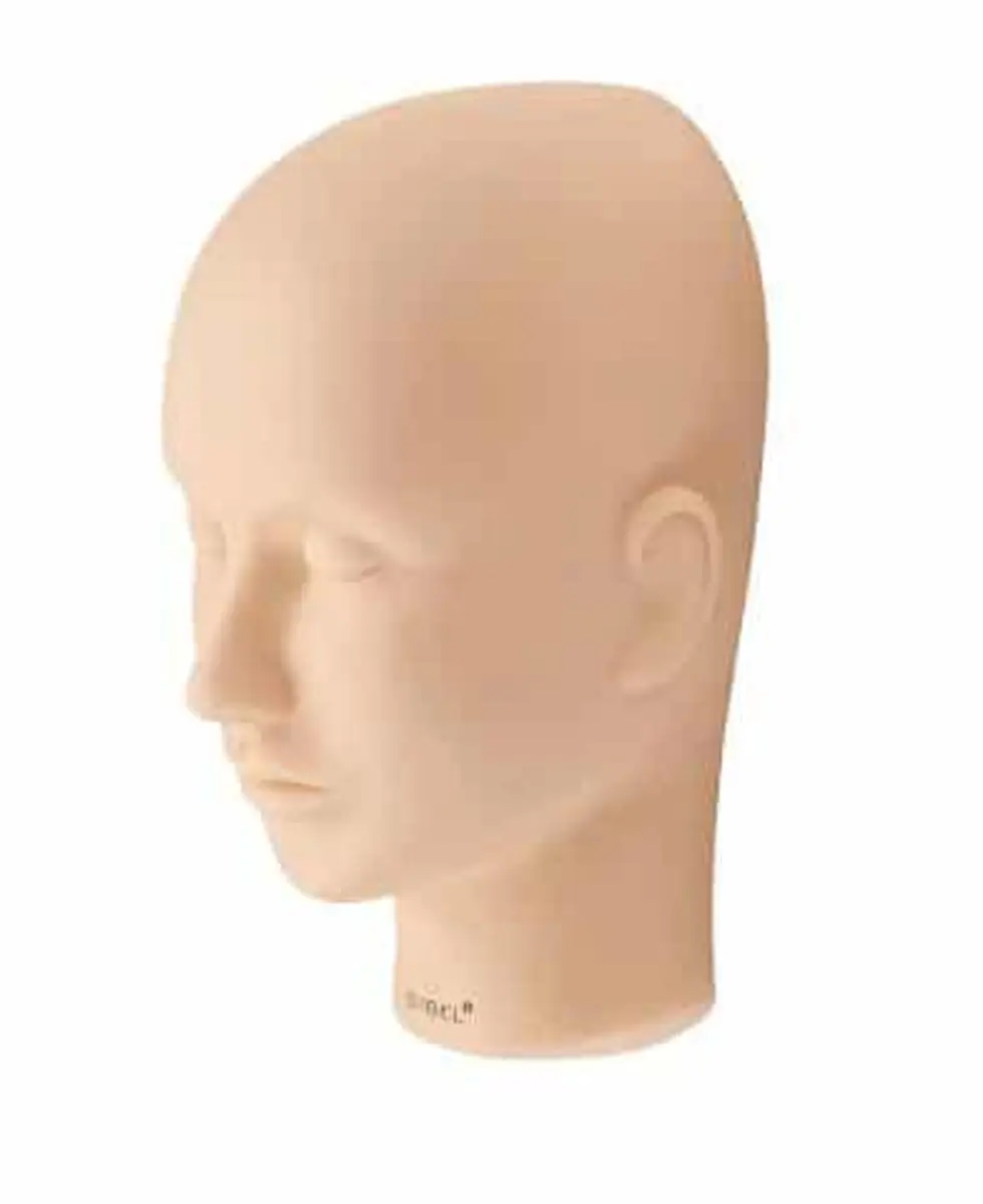 Sibel Viso Make-up Mannequin Oefenset - 2 Accessoires - Wit