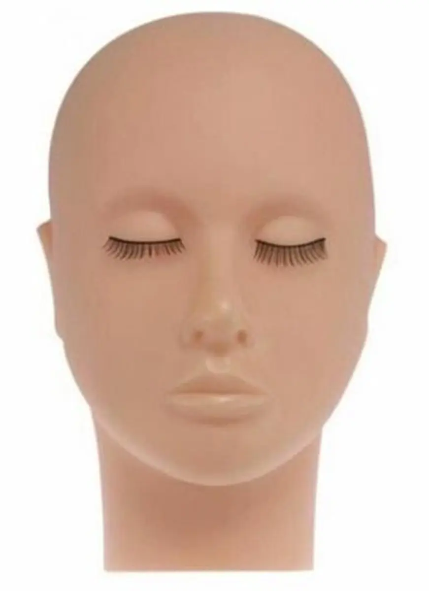 Sibel Viso Make-up Mannequin Oefenset - 2 Accessoires - Wit