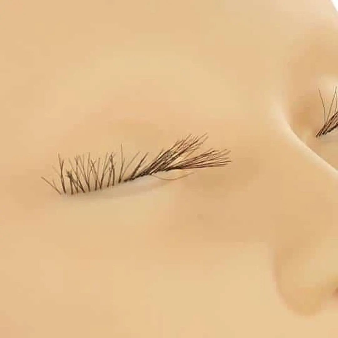 Sibel Viso Make-up Mannequin Oefenset - 2 Accessoires - Wit