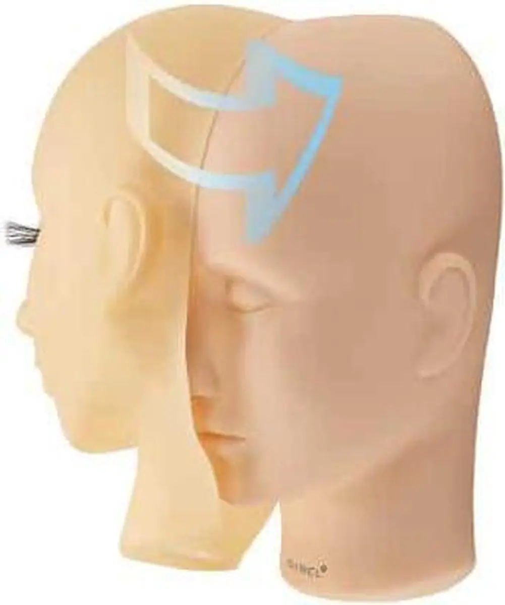 Sibel Viso Make-up Mannequin Oefenset