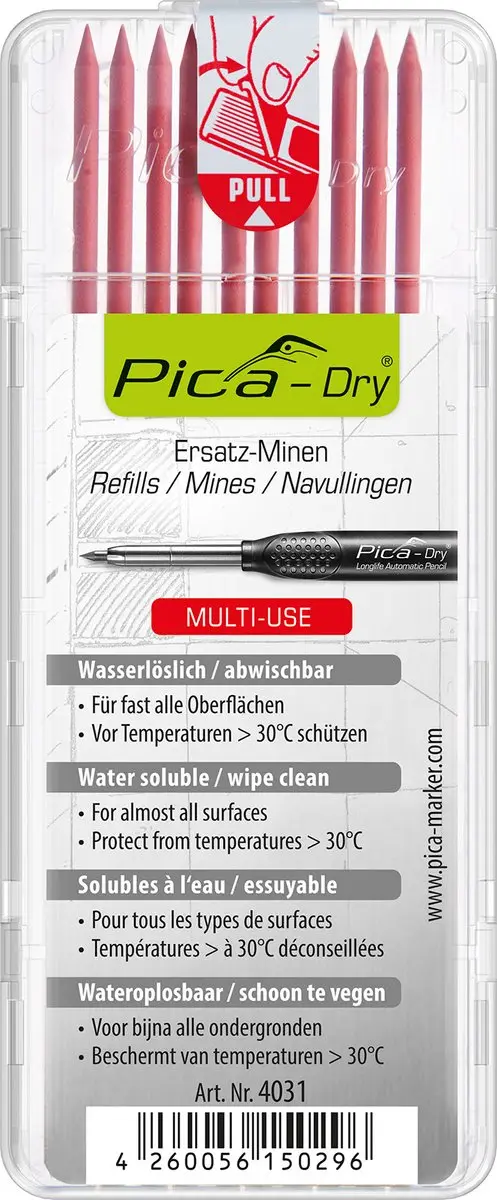 Pica 4031 Dry Navulling