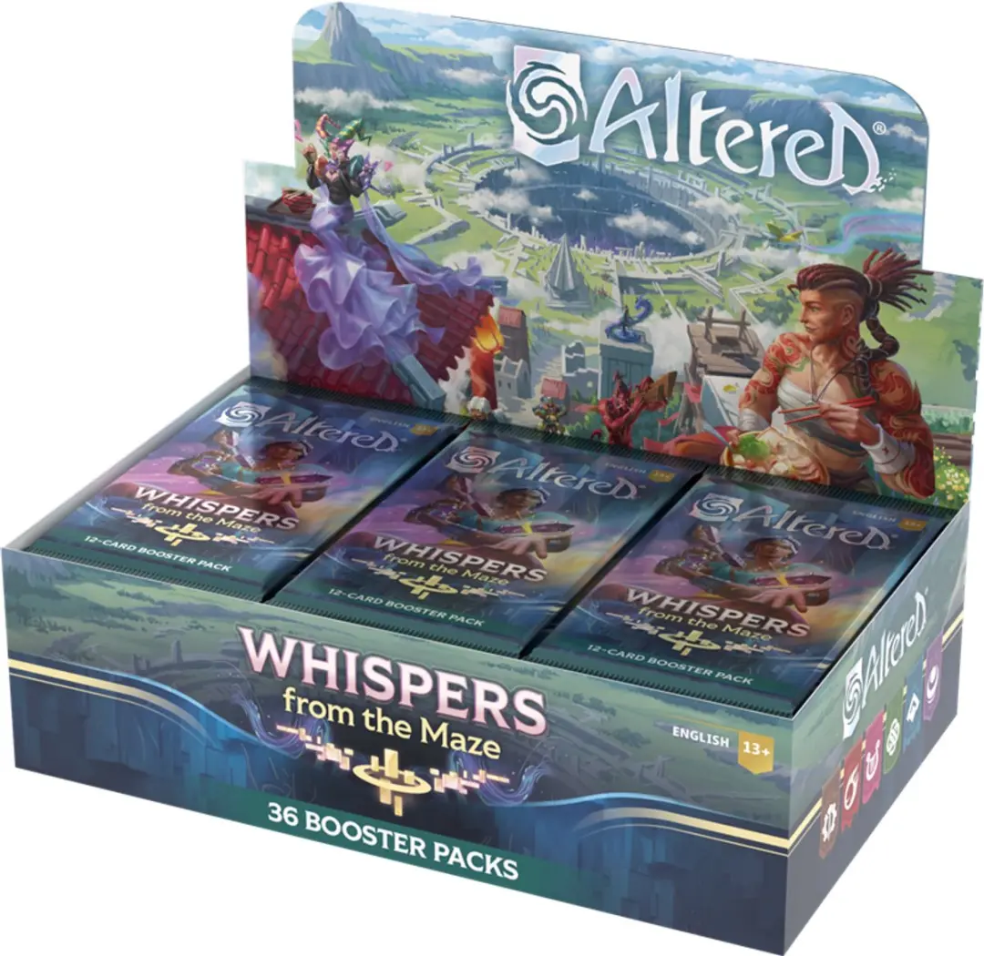 Equinox Whispers from the Maze Box