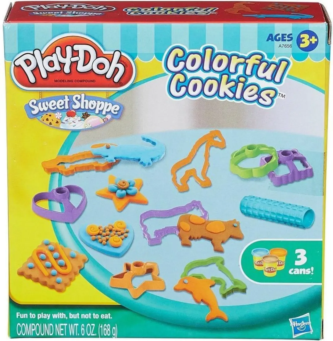 Play-Doh Sweet Shoppe Speelklei - Kleurenmix