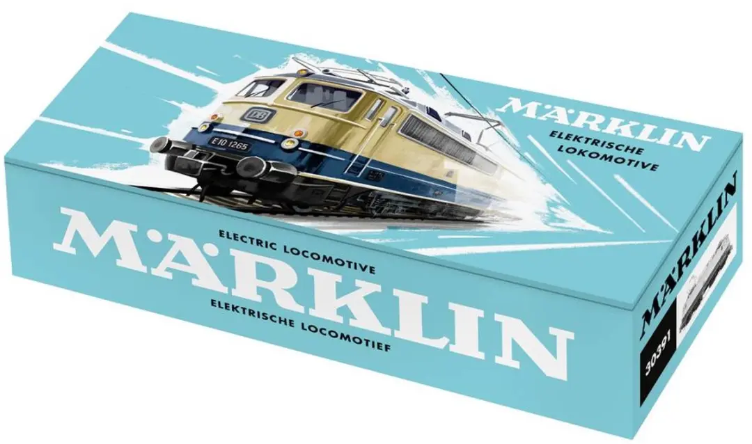 Märklin 030391 H0 Locomotief E 10.12 DB - Kleurloos