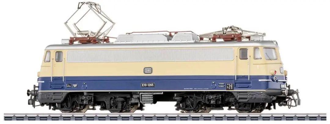 Märklin 030391 H0 Locomotief E 10.12 DB - Kleurloos