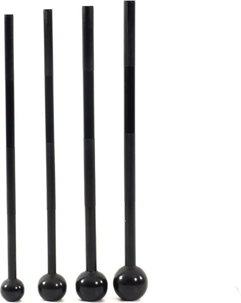 Muscle Power Macebell 105cm 8kg - Zwart