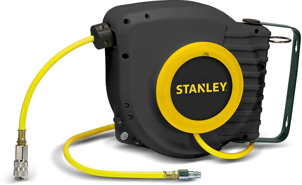 Stanley Perslucht Luchtslanghaspel 9m