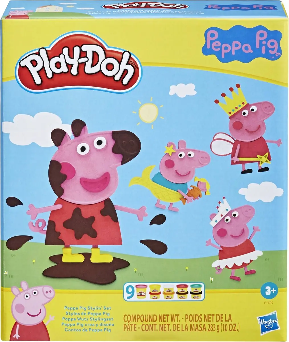 Play-Doh Peppa Pig Styling Speelset