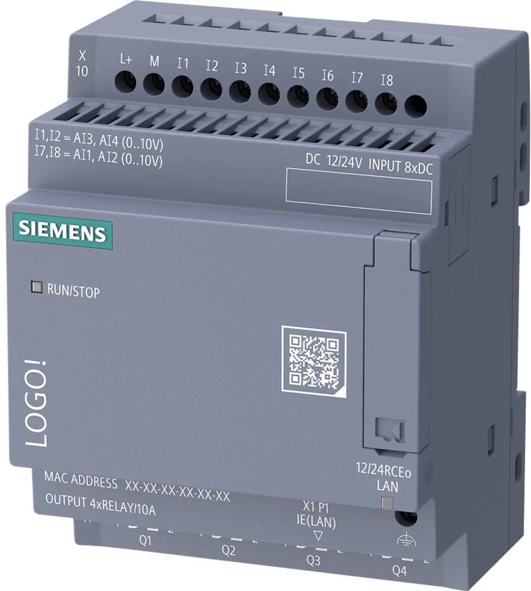 Siemens 6ED1052-2MD08-0BA3 PLC-aansturingsmodule