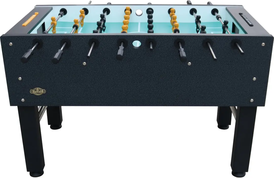 Buffalo Company JX-129C Voetbaltafel - Zwart