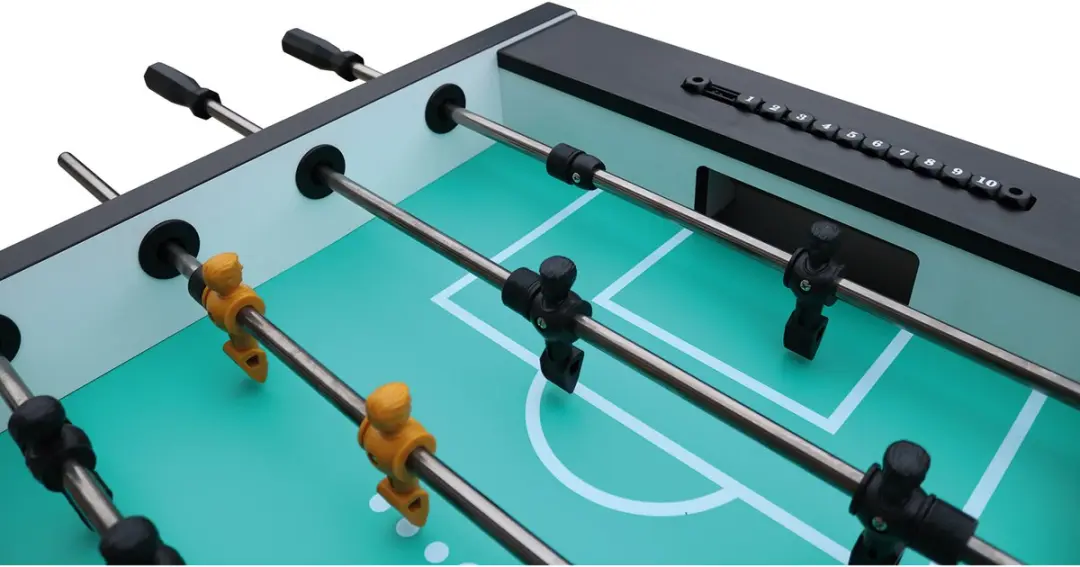 Buffalo Company JX-129C Voetbaltafel - Zwart
