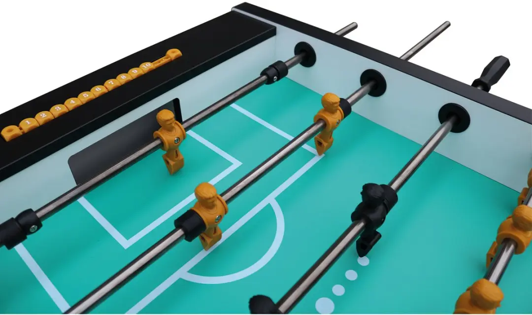 Buffalo Company JX-129C Voetbaltafel - Zwart