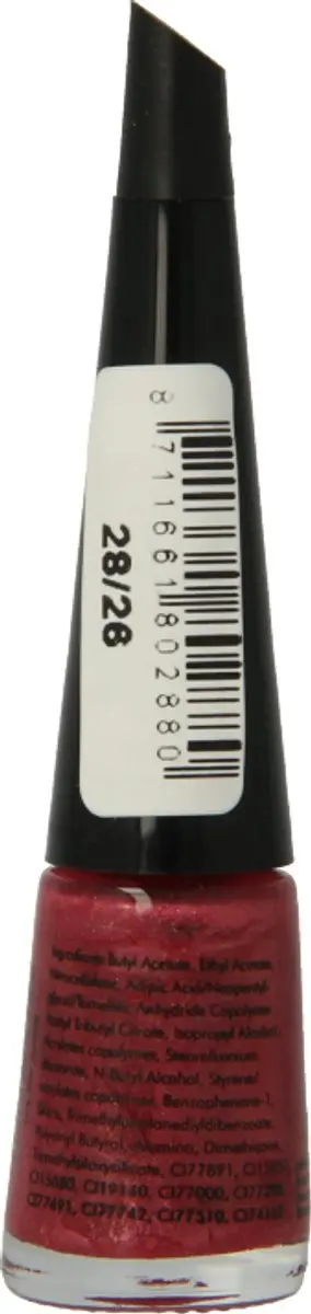 Herome Take Away Nail Colour Rood 4ml