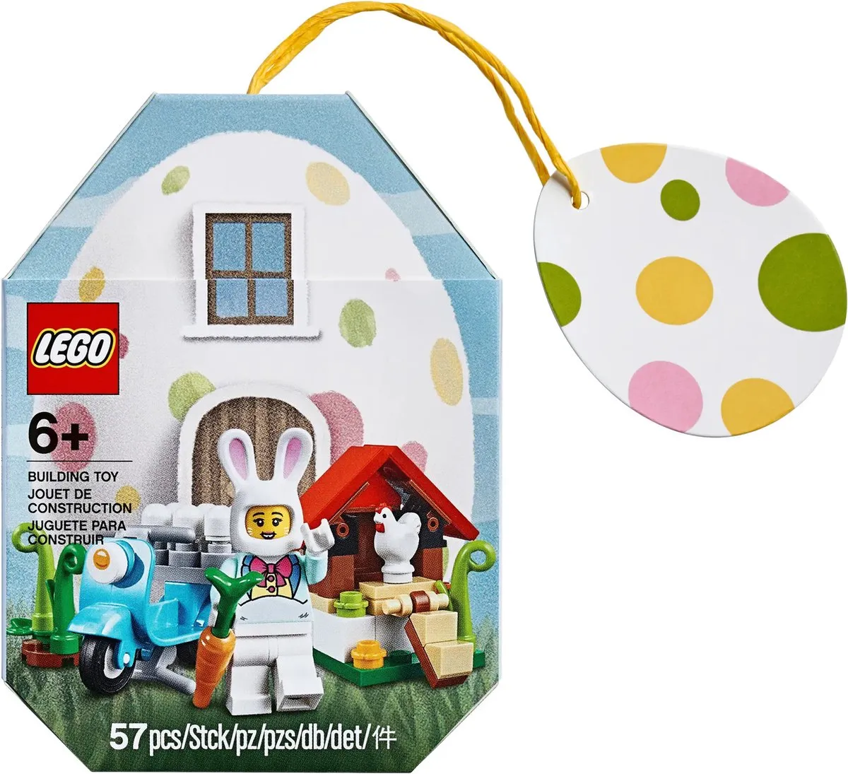 LEGO Huis van de Paashaas
