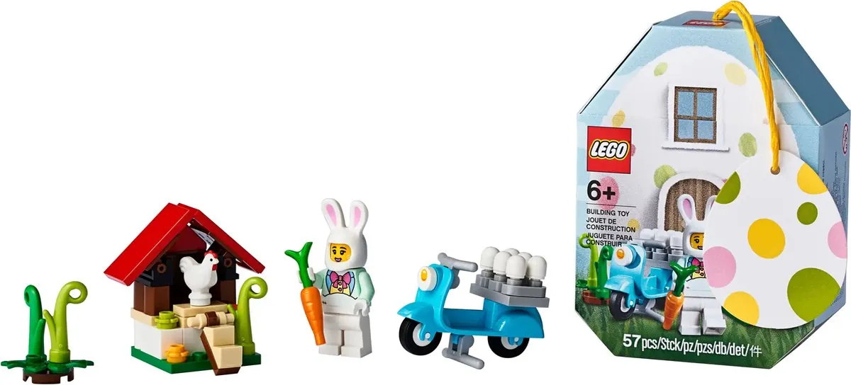 LEGO Huis van de Paashaas - 53 Stukken