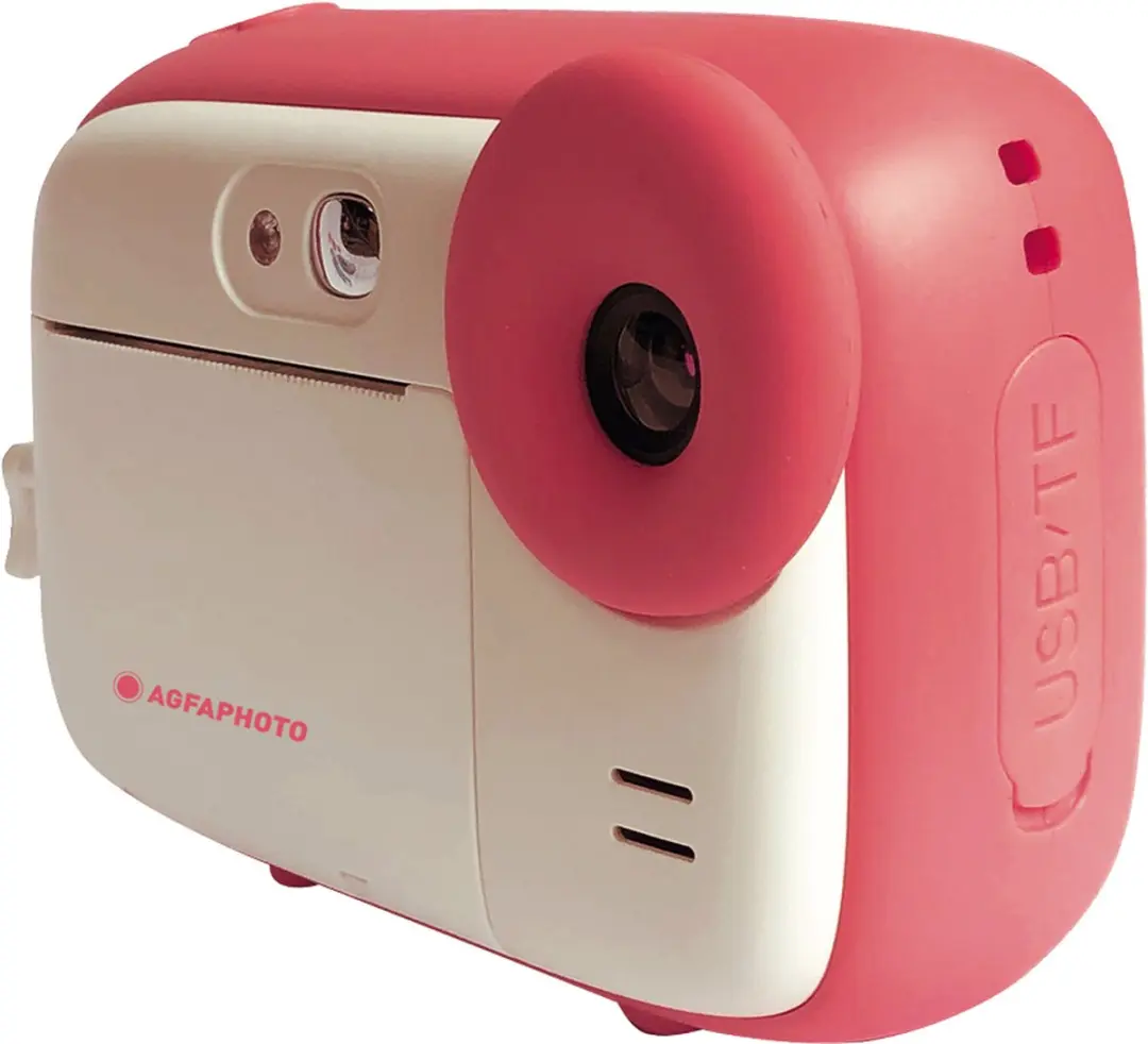 AgfaPhoto Realkids Cam AGFARKICPK Instantcamera - Roze