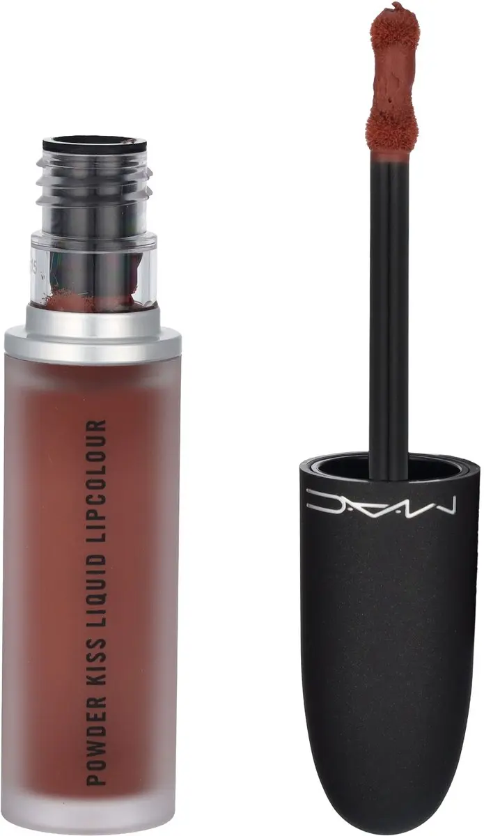 MAC Powder Kiss Over The Taupe Liquid Lipstick 5ml