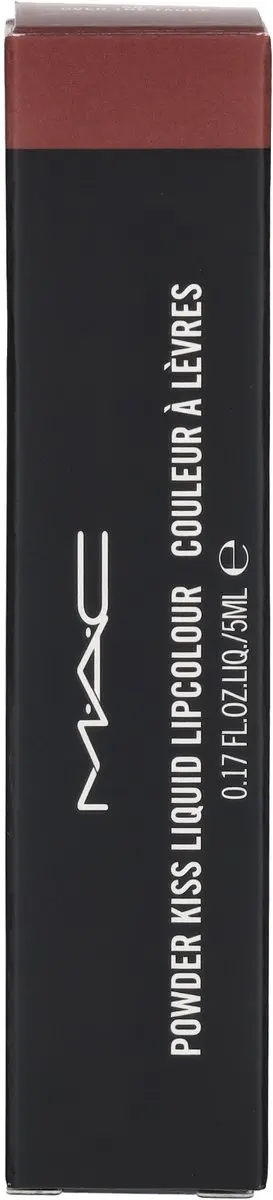 MAC Powder Kiss Over The Taupe Liquid Lipstick 5ml
