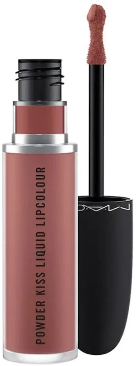MAC Powder Kiss Over The Taupe Liquid Lipstick 5ml