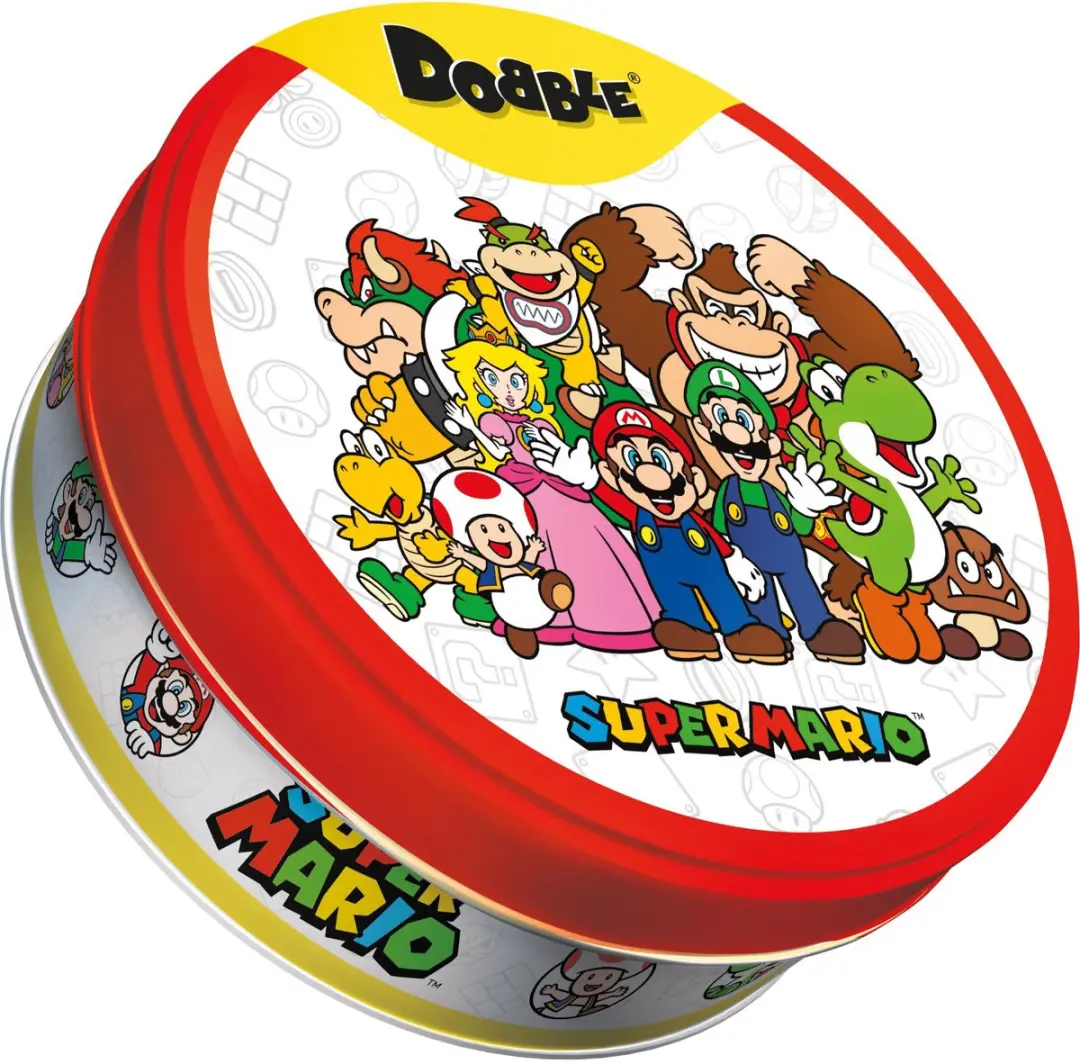 Zygomatic Dobble Super Mario Kaartspel