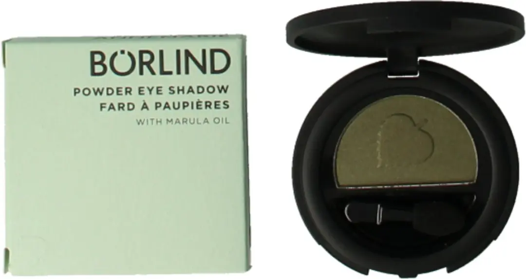 Annemarie Börlind Eyeshadow Powder Dark Green 2g - afbeelding 6 van 6