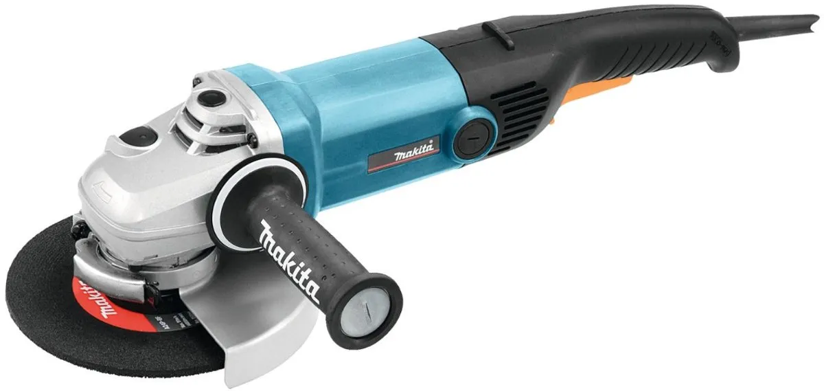 Makita GA7010CFY Haakse Slijper 180mm 2000W