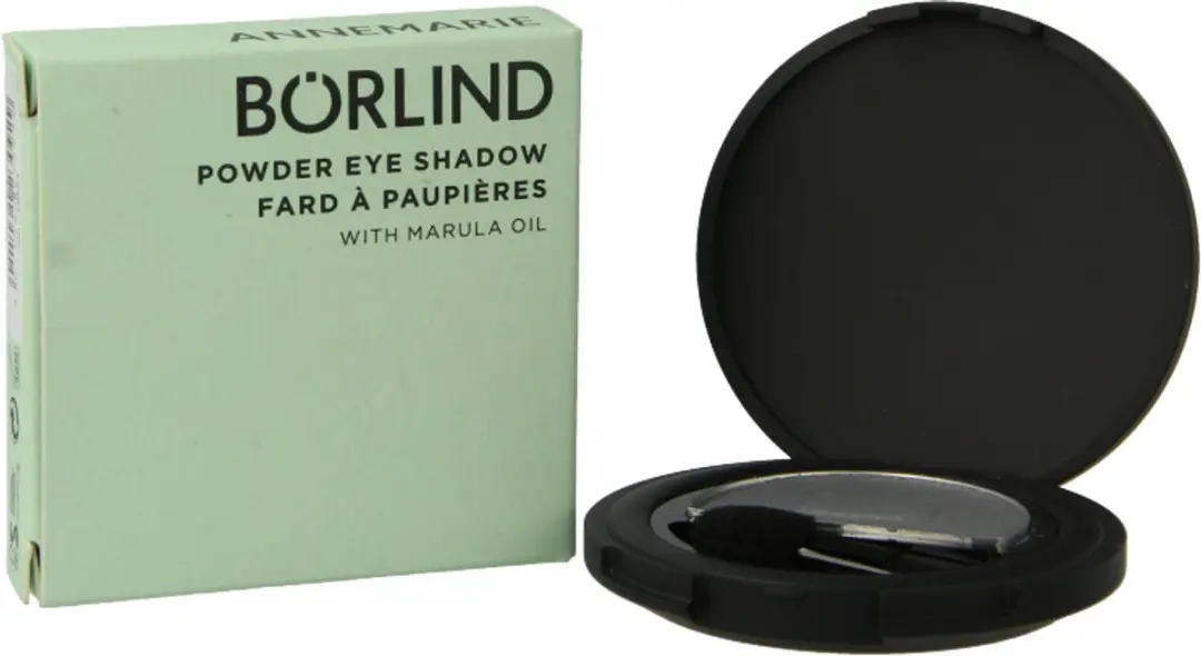Annemarie Börlind Eyeshadow Powder Grey Blue 2g