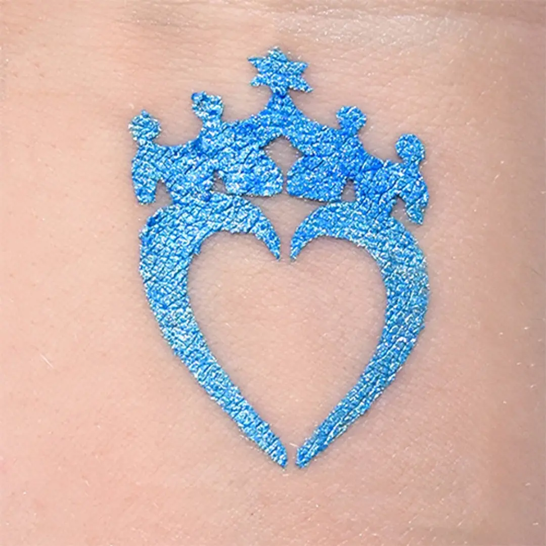 Grimas Glitters Lichtblauw 731 - 5ml