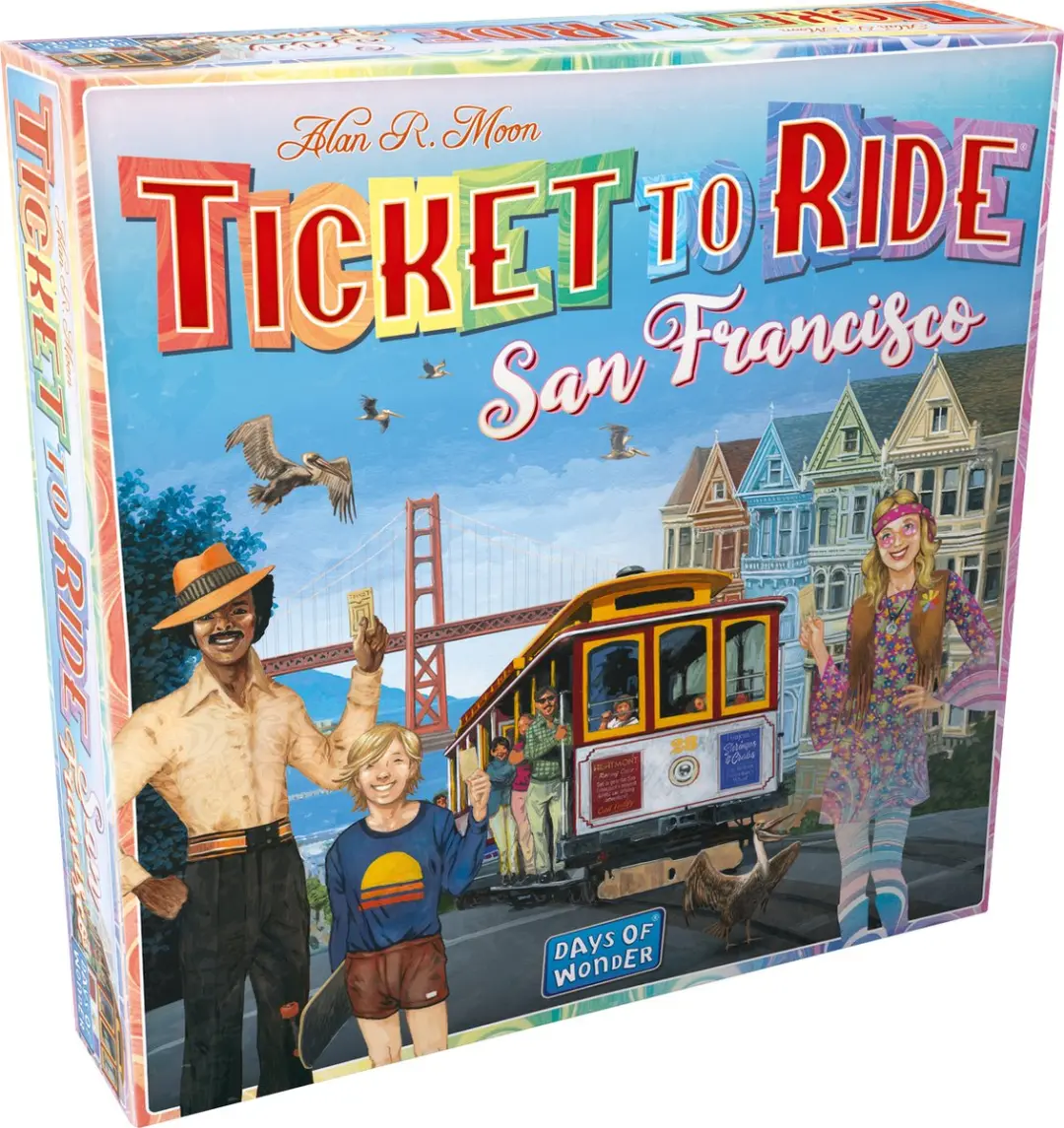 Days of Wonder Ticket To Ride San Francisco