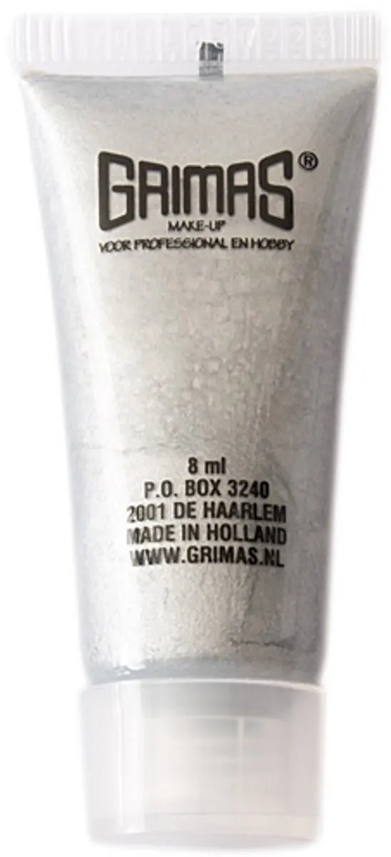 Grimas Liquid Make-up Parel Zilver 701