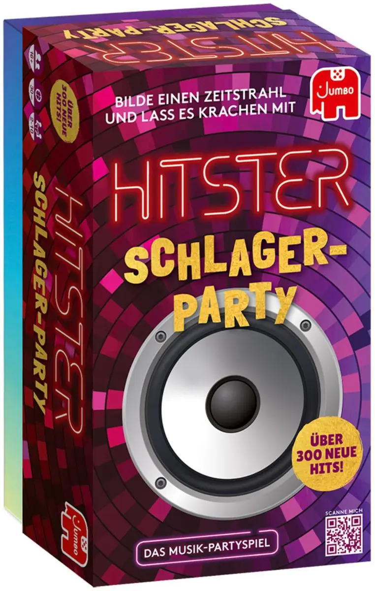 Hitster Schlager Party Duitstalig Partyspel