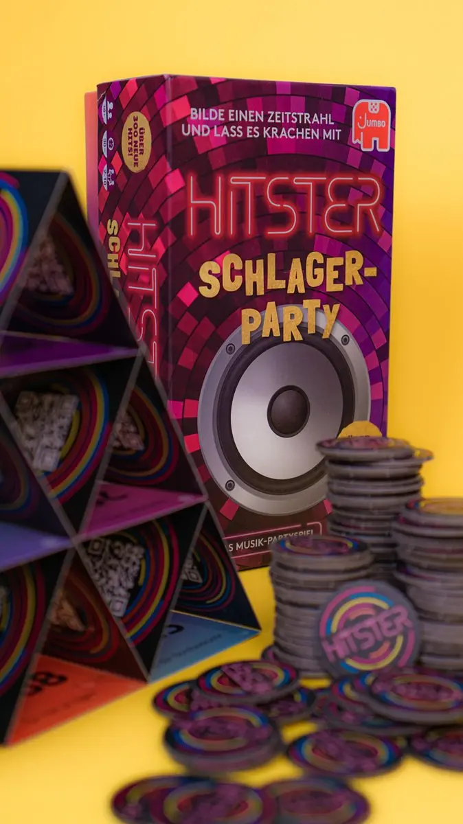 Hitster Schlager Party Duitstalig Partyspel - 300 Kaarten