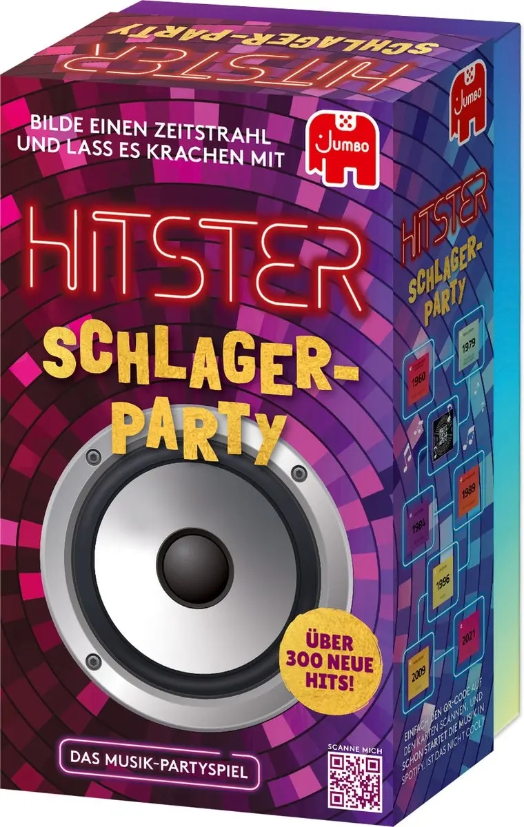 Hitster Schlager Party Duitstalig Partyspel - 300 Kaarten - afbeelding 6 van 6