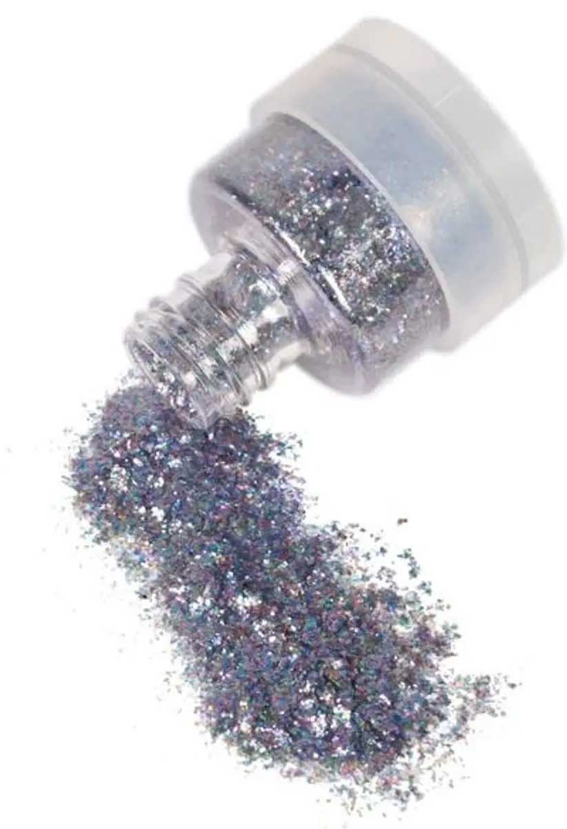 Grimas Crystal Flakes Groen 740 - 8 gram