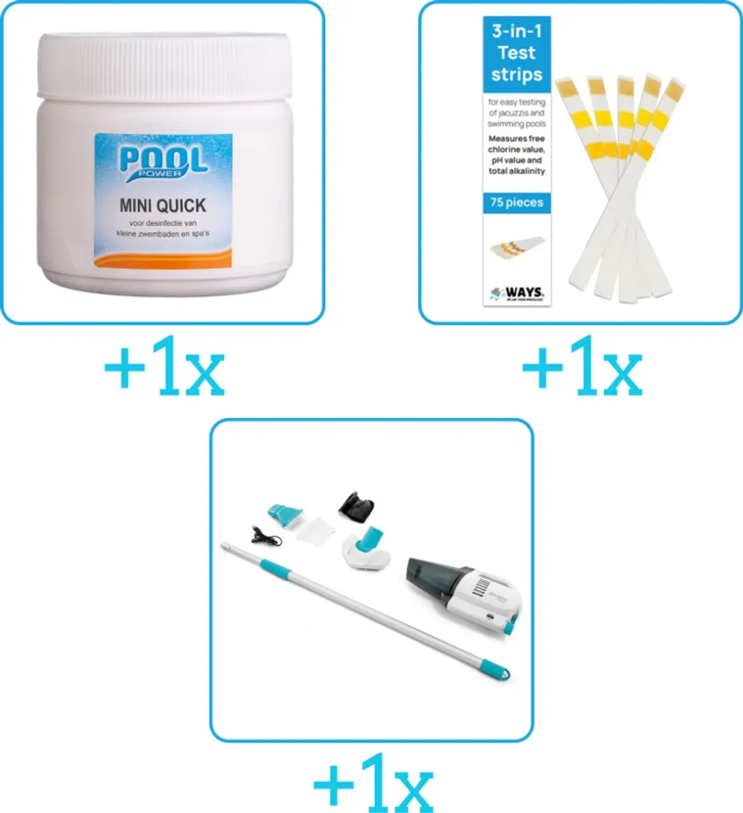 Pool Power Onderhoudspakket